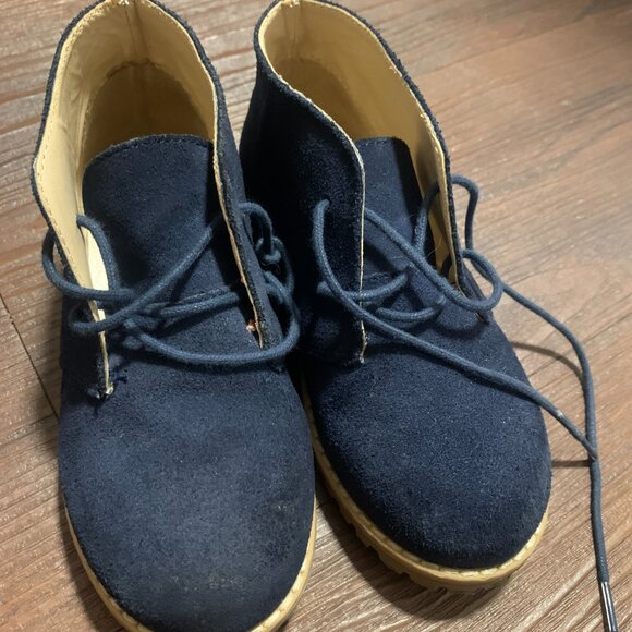 Blue Janie and Jack Boots - Picture 3 of 3